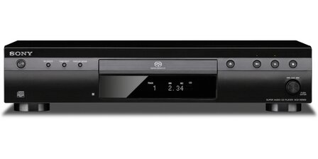 Sony 2-kanaals Super Audio CD-speler